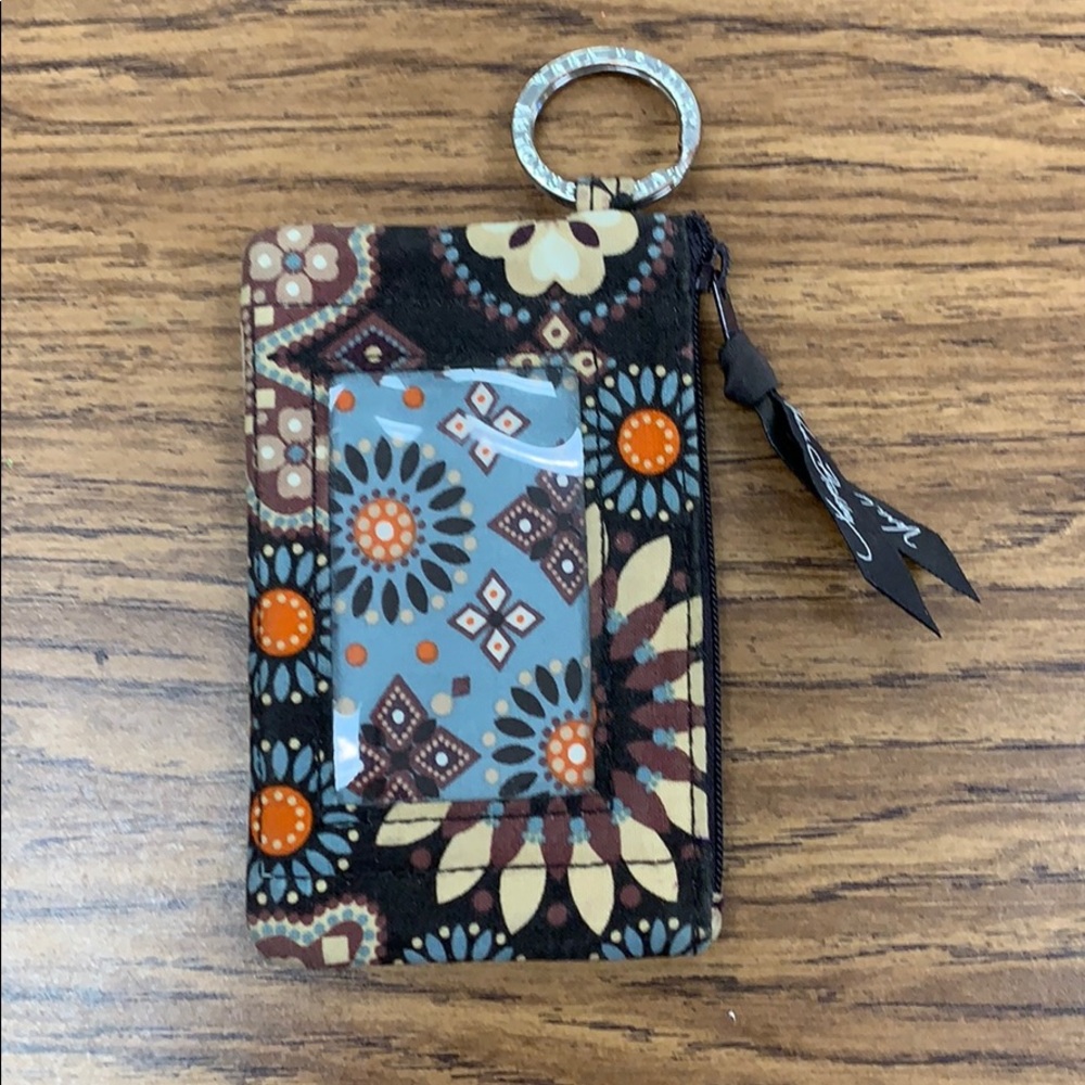 Vera Bradley badge holder